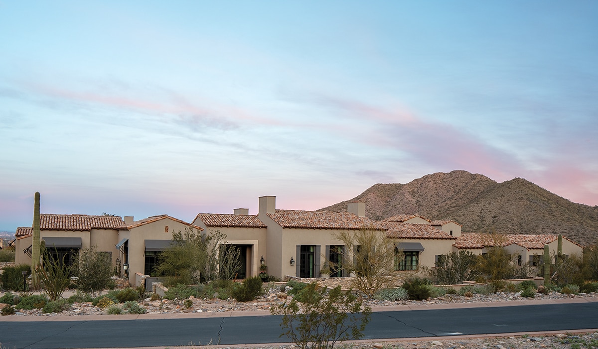 A Serene Sanctuary Rises in the Arizona Desert
